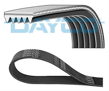 Curea Transmisie Cu Caneluri Dayco Bmw 5PK907