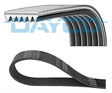 Curea Transmisie Cu Caneluri Dayco Jeep 6PK2605