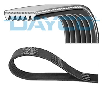 Curea Transmisie Cu Caneluri Dayco Skoda 6PK1545