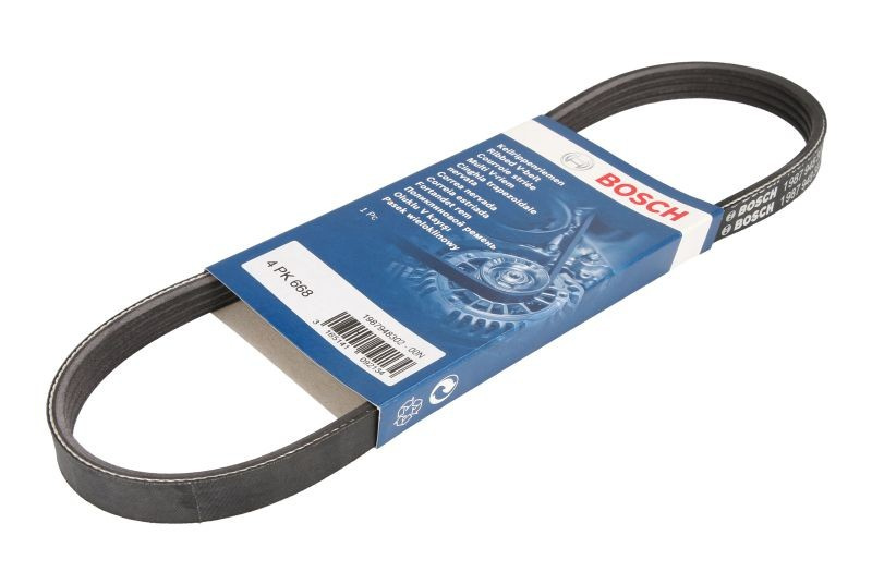 Curea transmisie cu caneluri FIAT PUNTO Van (199) (2008 - 2016) BOSCH 1 987 948 302 piesa NOUA