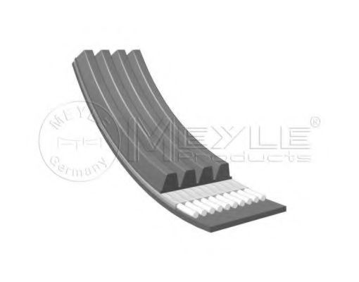 Curea transmisie cu caneluri FORD TRANSIT bus (FD, FB, FS, FZ, FC) (2000 - 2006) MEYLE 050 004 0711/E piesa NOUA
