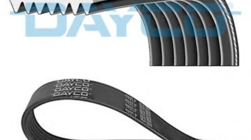 Curea transmisie cu caneluri HONDA CIVIC VII Hatchback (EU, EP, EV) (1999 - 2006) DAYCO 7PK1640 piesa NOUA