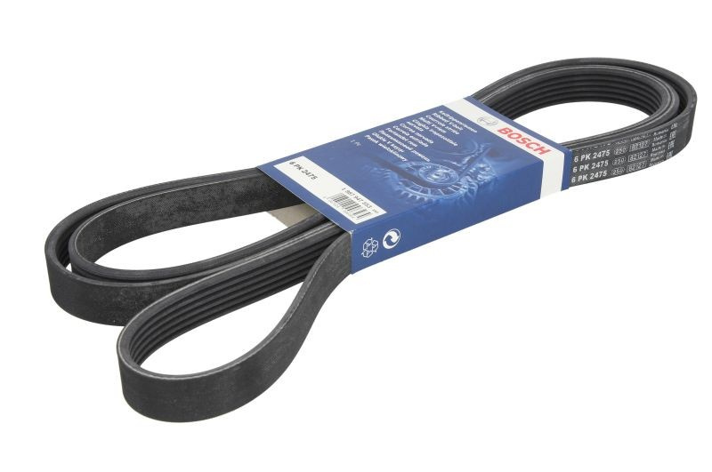 Curea transmisie cu caneluri KIA SORENTO I (JC) (2002 - 2009) BOSCH 1 987 947 553 piesa NOUA