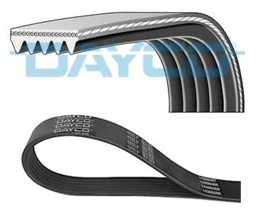 Curea transmisie cu caneluri MERCEDES B-CLASS (W245) (2005 - 2011) DAYCO 5PK1765S piesa NOUA
