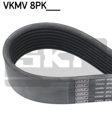 Curea transmisie cu caneluri MERCEDES R-CLASS (W251, V251) (2006 - 2016) SKF VKMV 8PK2035 piesa NOUA