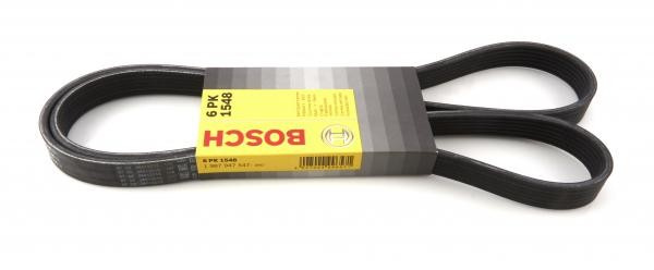 Curea transmisie cu caneluri OPEL ASTRA J (2009 - 2016) BOSCH 1 987 947 547 piesa NOUA