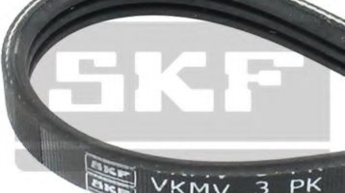 Curea transmisie cu caneluri PEUGEOT 206 Hatchback (2A/C) (1998 - 2016) SKF VKMV 3PK740 piesa NOUA
