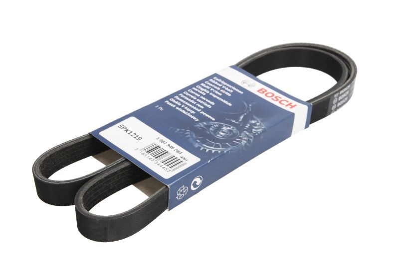Curea transmisie cu caneluri PEUGEOT 306 (7B, N3, N5) (1993 - 2003) BOSCH 1 987 946 084 piesa NOUA