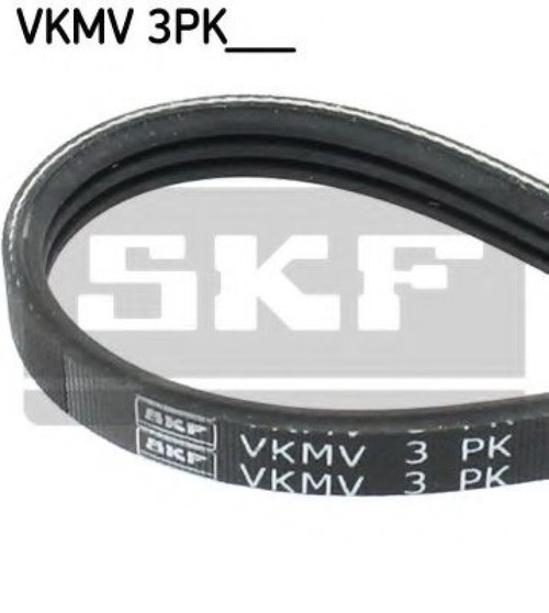 Curea transmisie cu caneluri RENAULT CLIO II (BB0/1/2, CB0/1/2) (1998 - 2005) SKF VKMV 3PK740 piesa ...