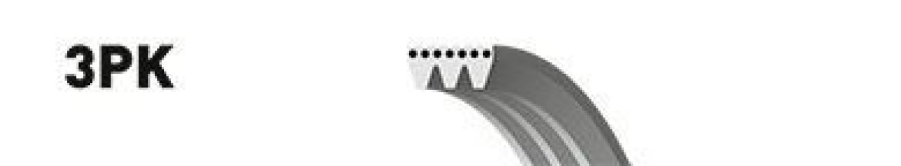 Curea transmisie cu caneluri RENAULT MEGANE I Scenic (JA0/1) (1996 - 2001) GATES 3PK715 piesa NOUA