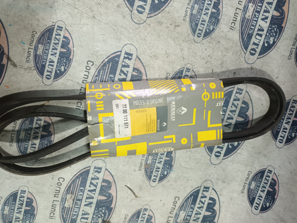 Curea transmisie cu caneluri Renault Megane, 8200072113