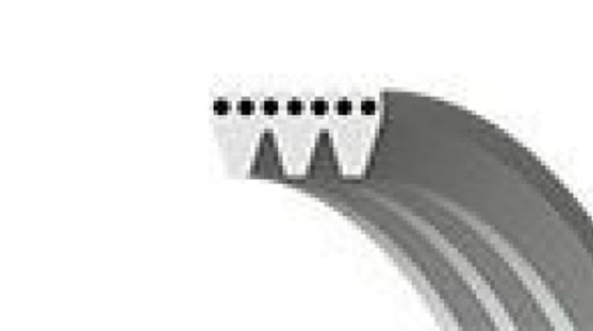 Curea transmisie cu caneluri ROVER 25 (RF) (1999 - 2005) GATES 3PK753 produs NOU