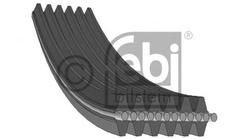 Curea transmisie cu caneluri SEAT CORDOBA (6K2) (1999 - 2002) FEBI BILSTEIN 34459 piesa NOUA