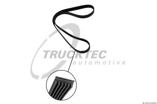 Curea transmisie cu caneluri SSANGYONG KORANDO (KJ) (1996 - 2006) TRUCKTEC AUTOMOTIVE 07.19.140 pies...