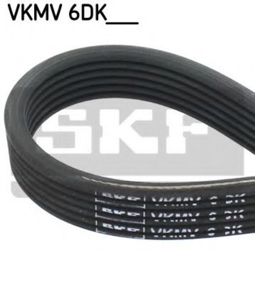 Curea transmisie cu caneluri VOLVO S80 I (TS, XY) (1998 - 2006) SKF VKMV 6DK1825 piesa NOUA
