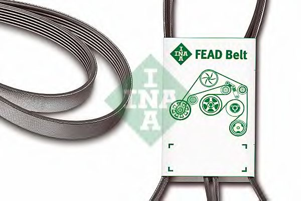 Curea transmisie cu caneluri VW CADDY II Pick-up (9U7) (1996 - 2000) INA FB 6PK1070 piesa NOUA