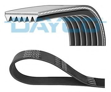 Curea transmisie cu caneluri VW PHAETON (3D) (2002 - 2016) DAYCO 6PK2515 piesa NOUA