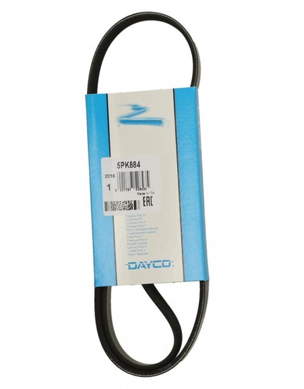 Curea Transmisie Dayco 5PK884