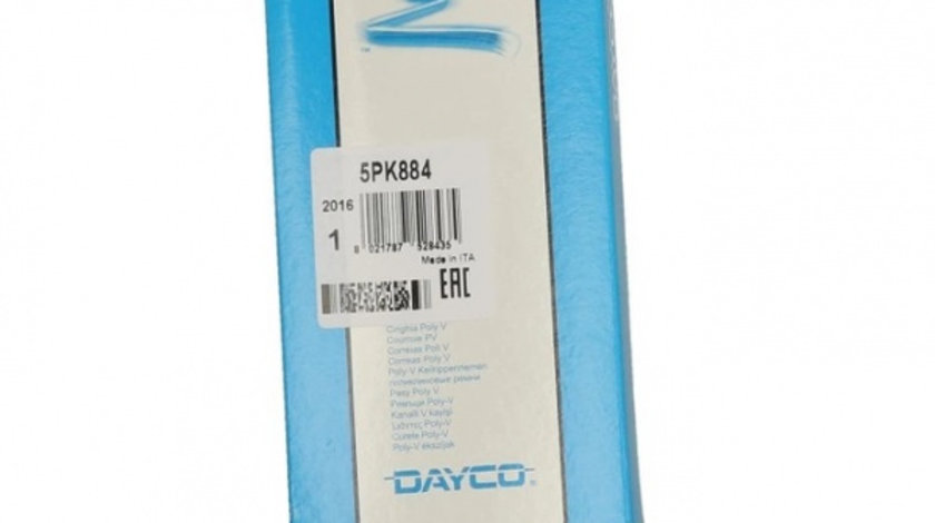 Curea Transmisie Dayco 5PK884