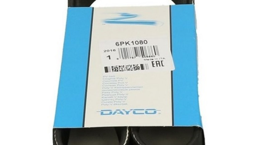 Curea Transmisie Dayco 6PK1080