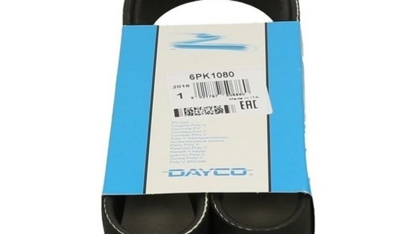 Curea Transmisie Dayco 6PK1080