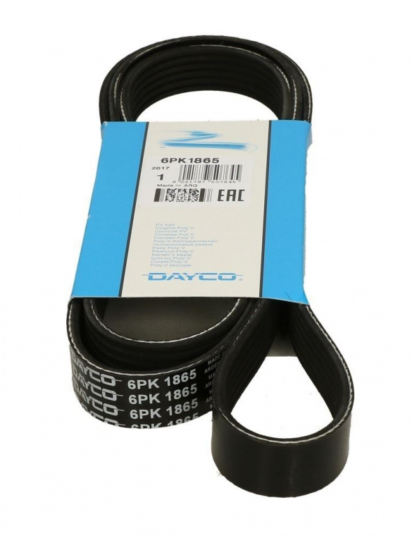 Curea Transmisie Dayco 6PK1865