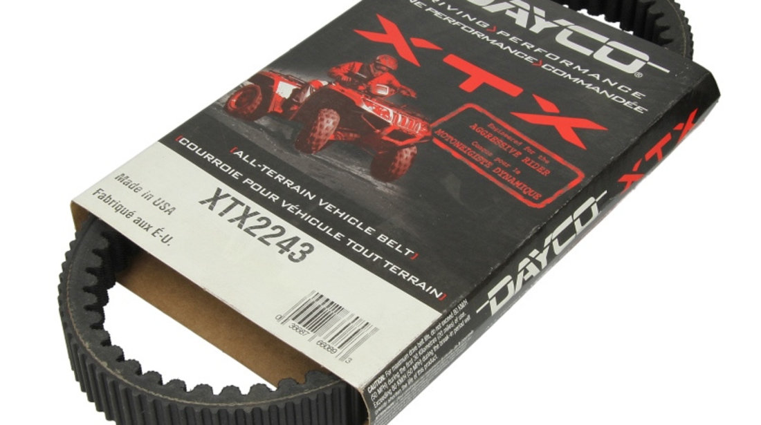 Curea Transmisie Dayco ATV/UTV XTX2243