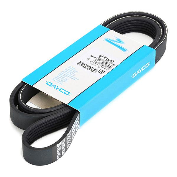 Curea Transmisie Dayco Audi 80 8C, B4 1991-1996 6PK1640