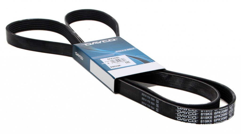 Curea Transmisie Dayco Bmw X3 E83 2004-2007 6PK2080