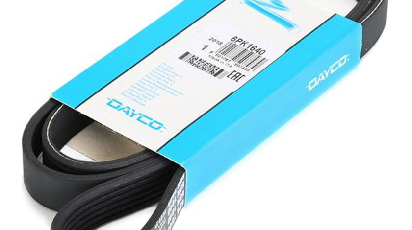 Curea Transmisie Dayco Volvo C30 2006-2013 6PK1640