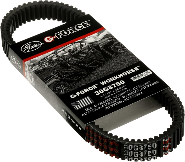 Curea Transmisie Gates Bombardier Ooutlander; Can-Am Commander, Outlander, Renegade, Maverick 500-1000 2006→ 30G3750