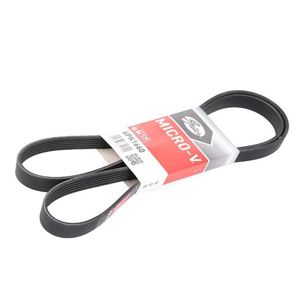 Curea Transmisie Gates Seat Toledo 2 1998-2004 6PK1660