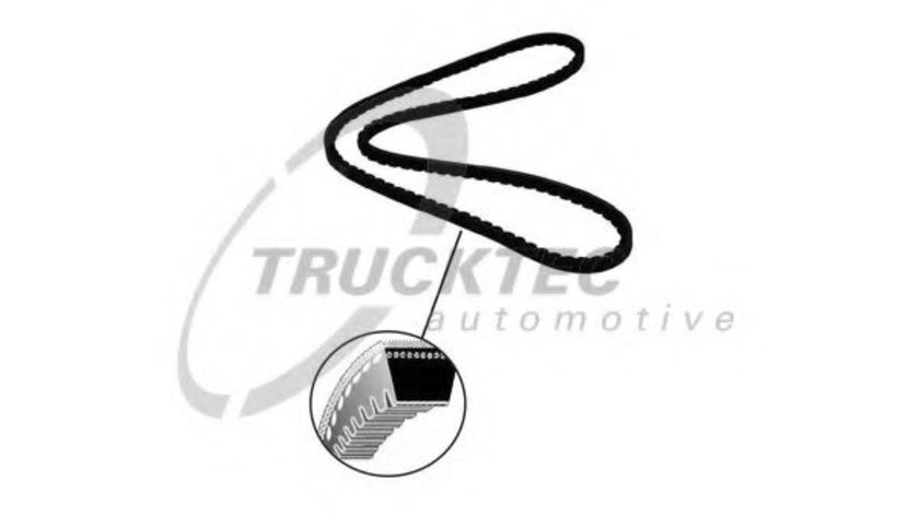 Curea transmisie ISUZU TROOPER (UB) (1991 - 2000) TRUCKTEC AUTOMOTIVE 01.19.186 piesa NOUA