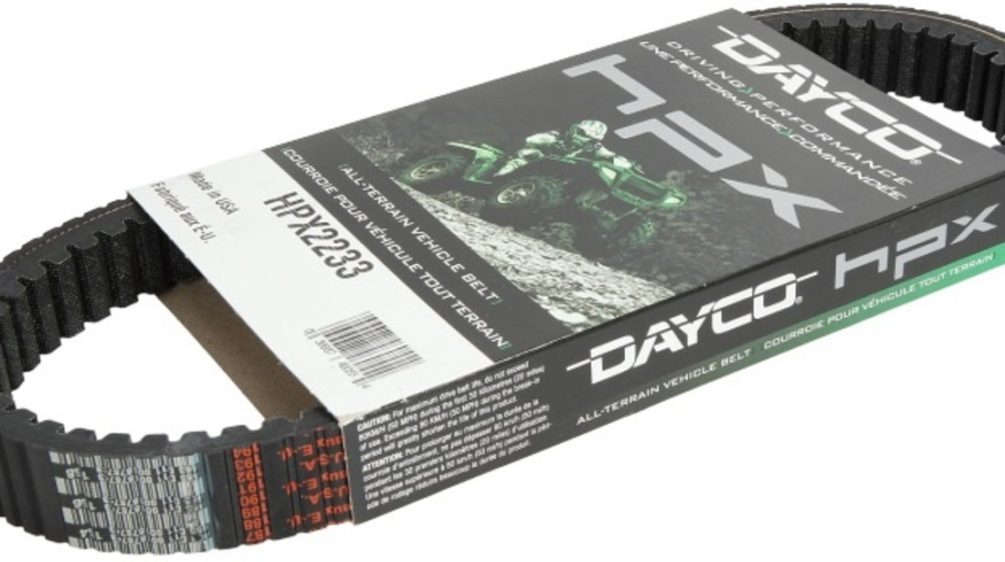 Curea Transmisie Moto Dayco Can-am Renegade 2009-2014 DAYHPX2233