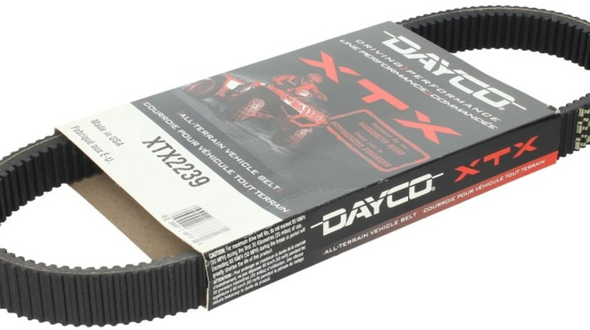 Curea Transmisie Moto Dayco Polaris Sportsman 2007-2014 DAYXTX2239