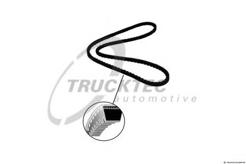 Curea transmisie VW TRANSPORTER IV platou / sasiu (70XD) (1990 - 2003) TRUCKTEC AUTOMOTIVE 01.19.185...