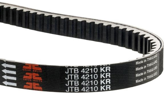 Curea Trapezoidala Transmisie Moto JT Sprockets Adiva AD; Aprilia Scarabeo, Sportcity; Derbi Rambla; Piaggio / Vespa Beverly, Carnaby, X10 125 2001-2015 JTB4210KR
