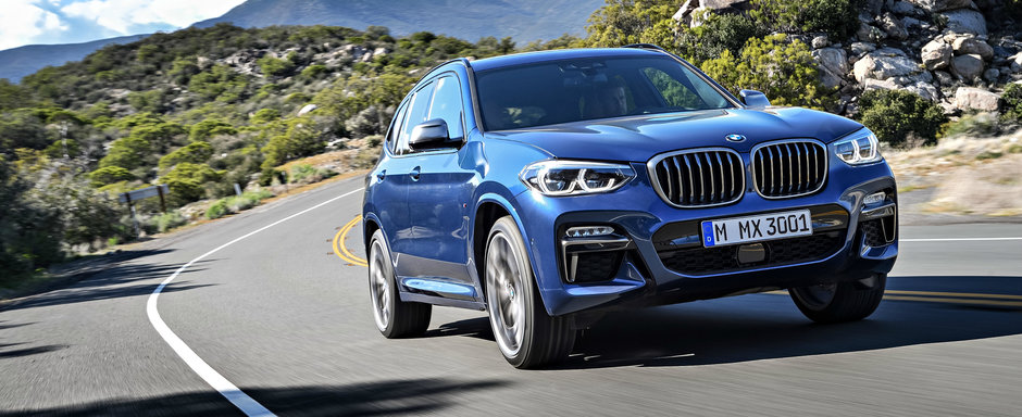 Curge cu noutati de la BMW: versiune M40d pentru X3, motor nou pentru X4 sau editie speciala pentru Seria 1 Curge cu noutati de la BMW: versiune M40d pentru X3, motor nou pentru X4 sau editie speciala pentru Seria 1