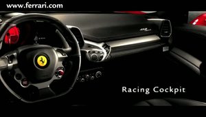 Curios de ce fac acele butoane de la bordul noului Ferrari 458 Italia? Atunci arunca o privire aici!