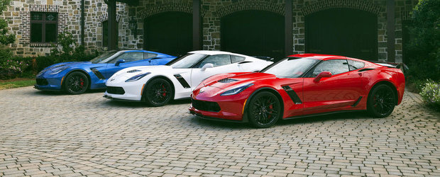 Curiozitatea Zilei: Cat costa in Europa noul Chevrolet Corvette Z06?