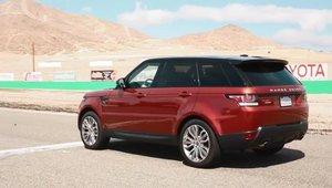 Curiozitatea Zilei: Cat de rapid e pe circuit noul Range Rover Sport?