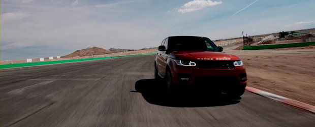 Curiozitatea Zilei: Cat de rapid e pe circuit noul Range Rover Sport?