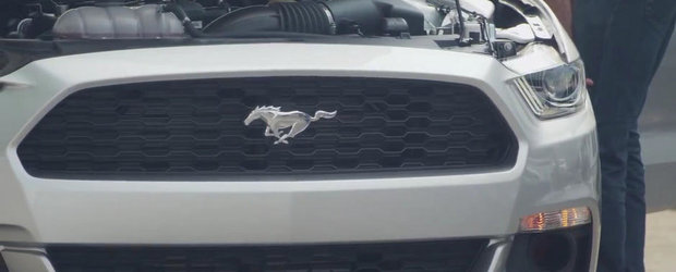 Curiozitatea Zilei: Cat de rapid este in linie dreapta noul Ford Mustang?