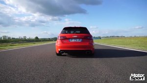 Curiozitatea Zilei: Cat de repede accelereaza noul Audi RS3 Sportback?