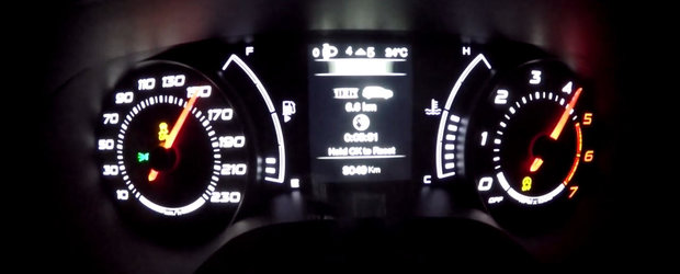 Curiozitatea Zilei: Cat de 'repede' accelereaza o masina diesel de 120 CP?