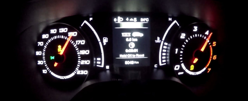 Curiozitatea Zilei: Cat de 'repede' accelereaza o masina diesel de 120 CP?