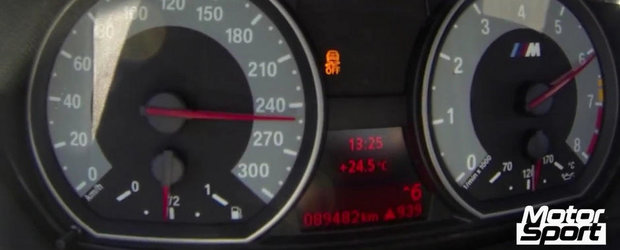 Curiozitatea Zilei: Cat de repede accelereaza un BMW 1M de 420 CP?