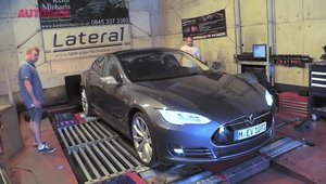 Curiozitatea Zilei: Cati cai putere ofera Tesla Model S