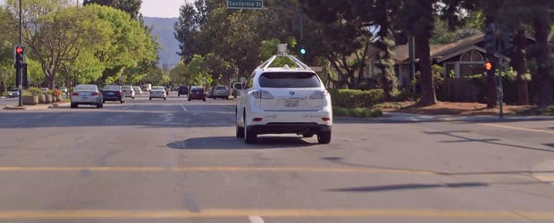 Curiozitatea Zilei: Cum functioneaza masina autonoma de la Google?