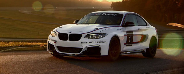 Curiozitatea Zilei: Cum ia nastere noua masina de curse BMW M235i Racing